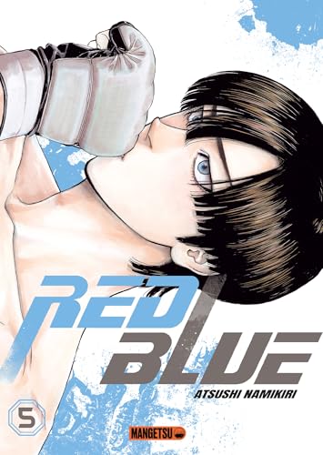 jaquette album Red Blue - Tome 5