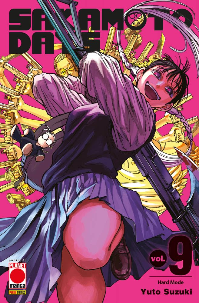 jaquette album Sakamoto days. Hard mode (Vol. 9)
