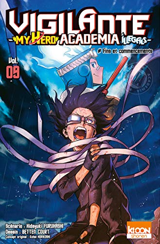 jaquette album Vigilante ? My Hero Academia Illegals - Tome 9 : # Fins et commencements