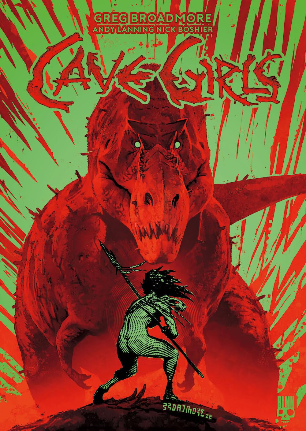 jaquette album Cave Girls #1