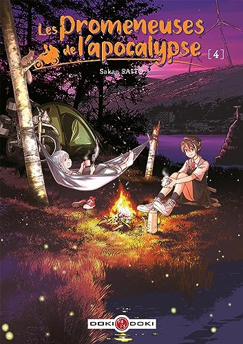 jaquette album Promeneuses de l'apocalypse (les) - Tome 4