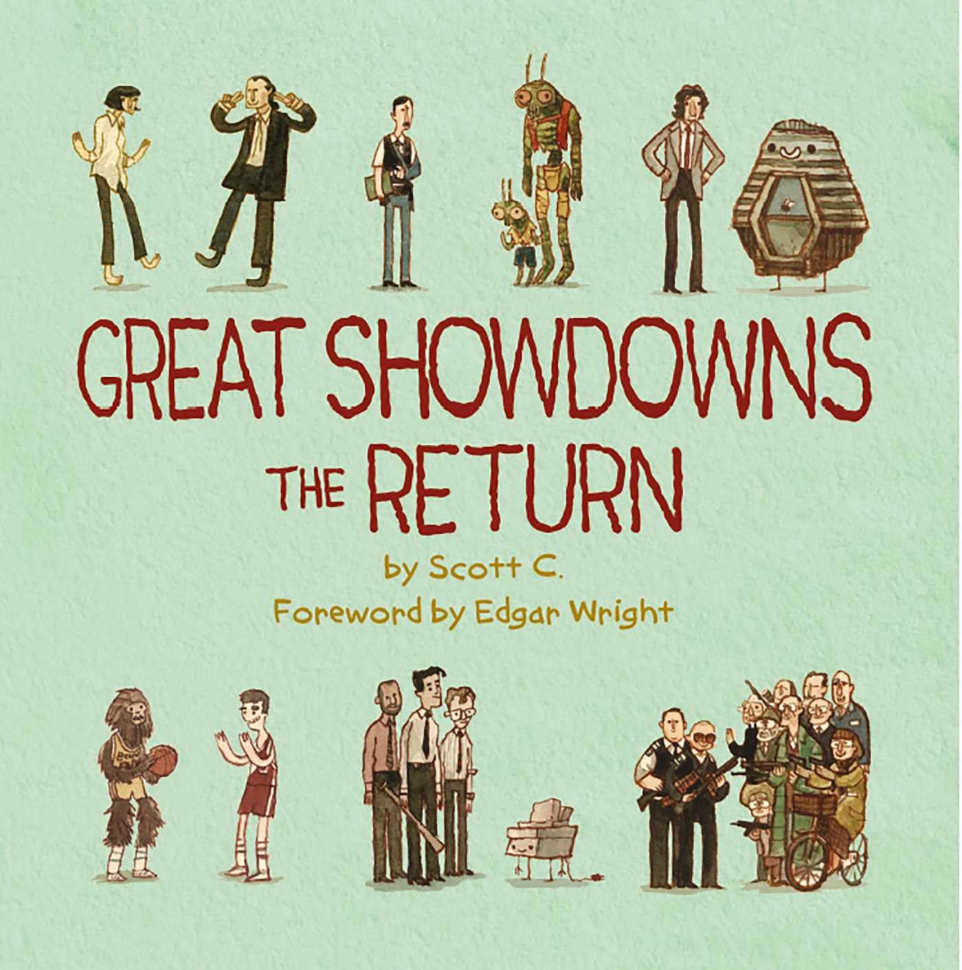 jaquette album Great Showdowns: The Return
