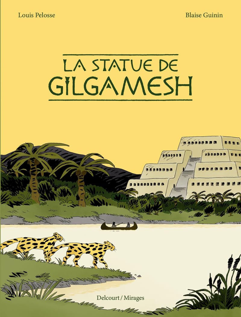 jaquette album La Statue de Gilgamesh