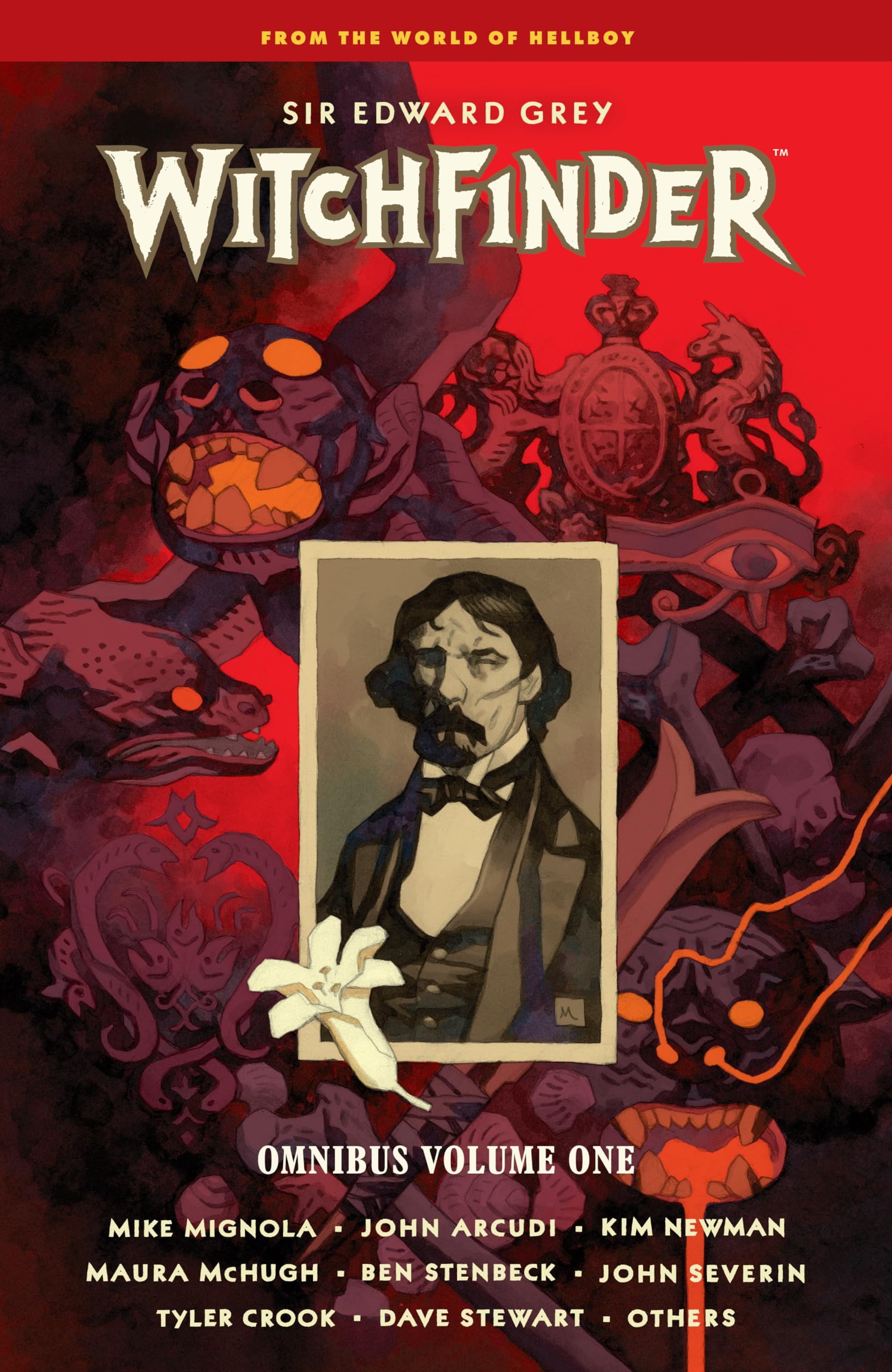 jaquette album Witchfinder Omnibus Volume 1
