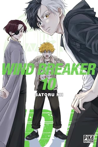 jaquette album Wind Breaker - Tome 10