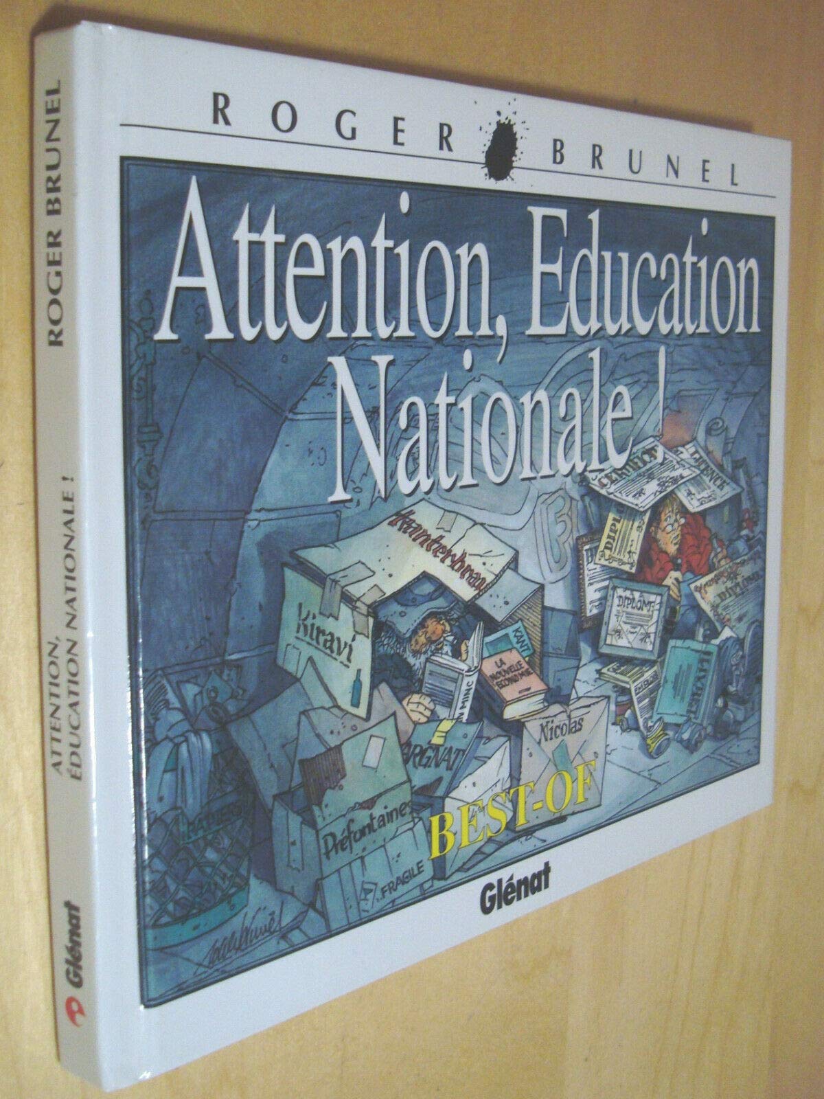 jaquette album Attention, Education Nationale ! Best-of