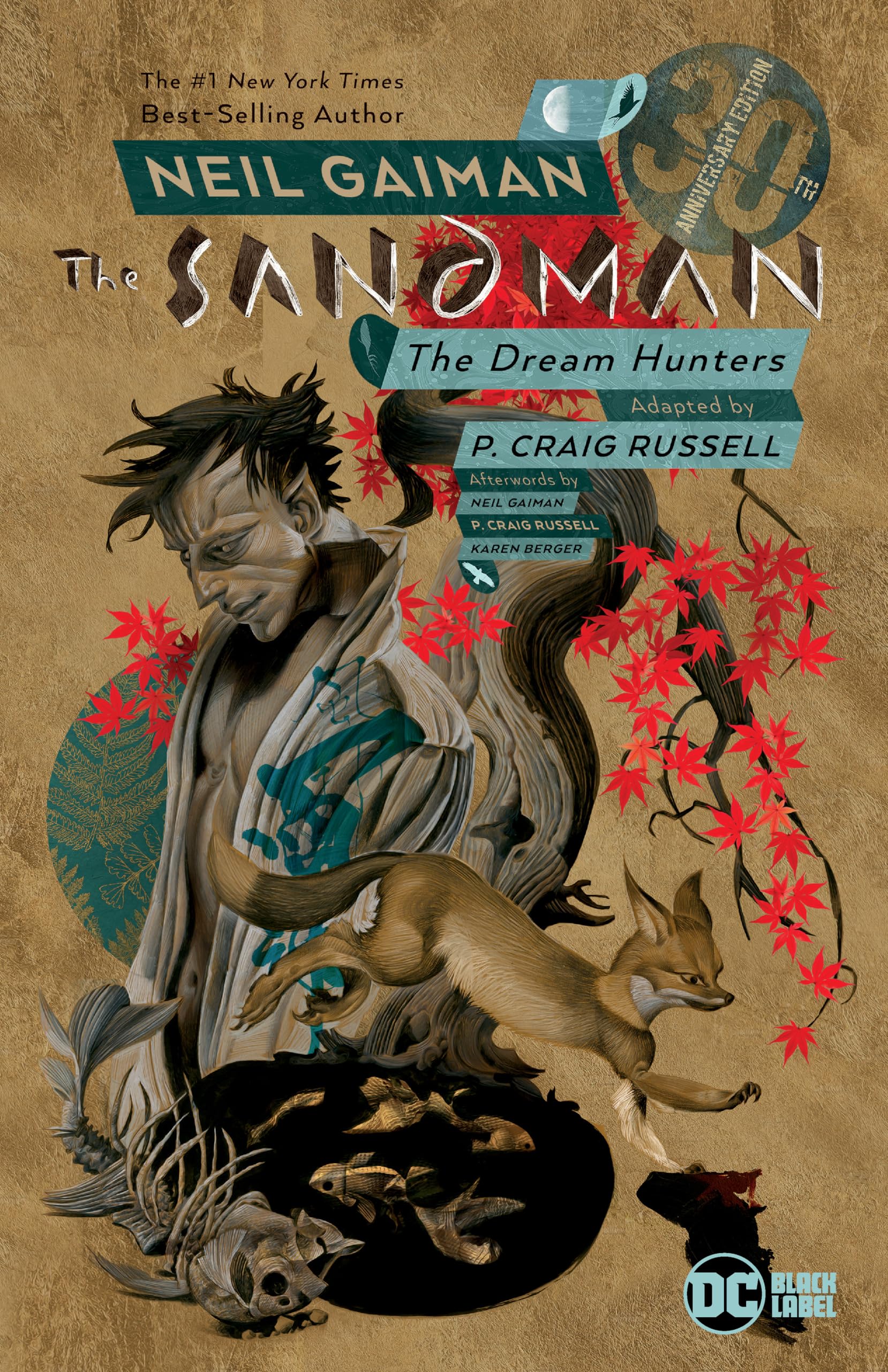 jaquette album Sandman: Dream Hunters 30th Anniversary Edition (P. Craig Russell)