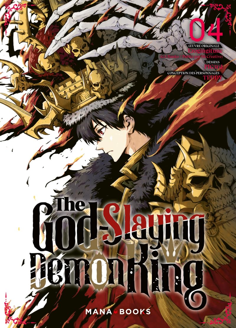 jaquette album The Godslaying Demon King T04