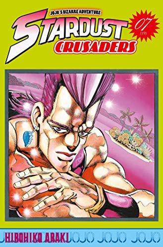 jaquette album Jojo's bizarre adventure - Saison 3 - Stardust Crusaders - Tome 7 : La lampe magique