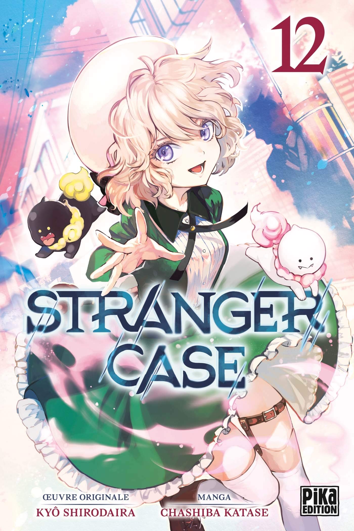 jaquette album Stranger Case T12