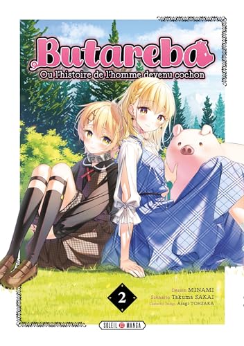 jaquette album Butareba ou l'histoire de l'homme devenu cochon - Tome 2