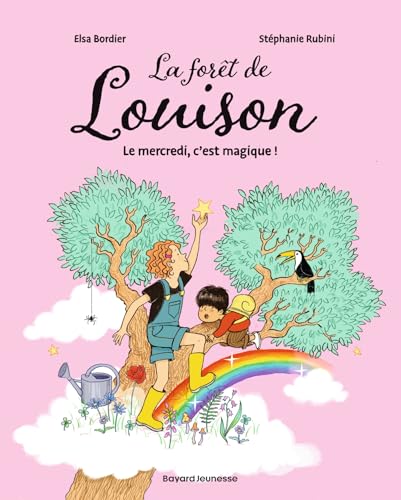 jaquette album La Forêt De Louison - Le Mercredi, C'est Magique !