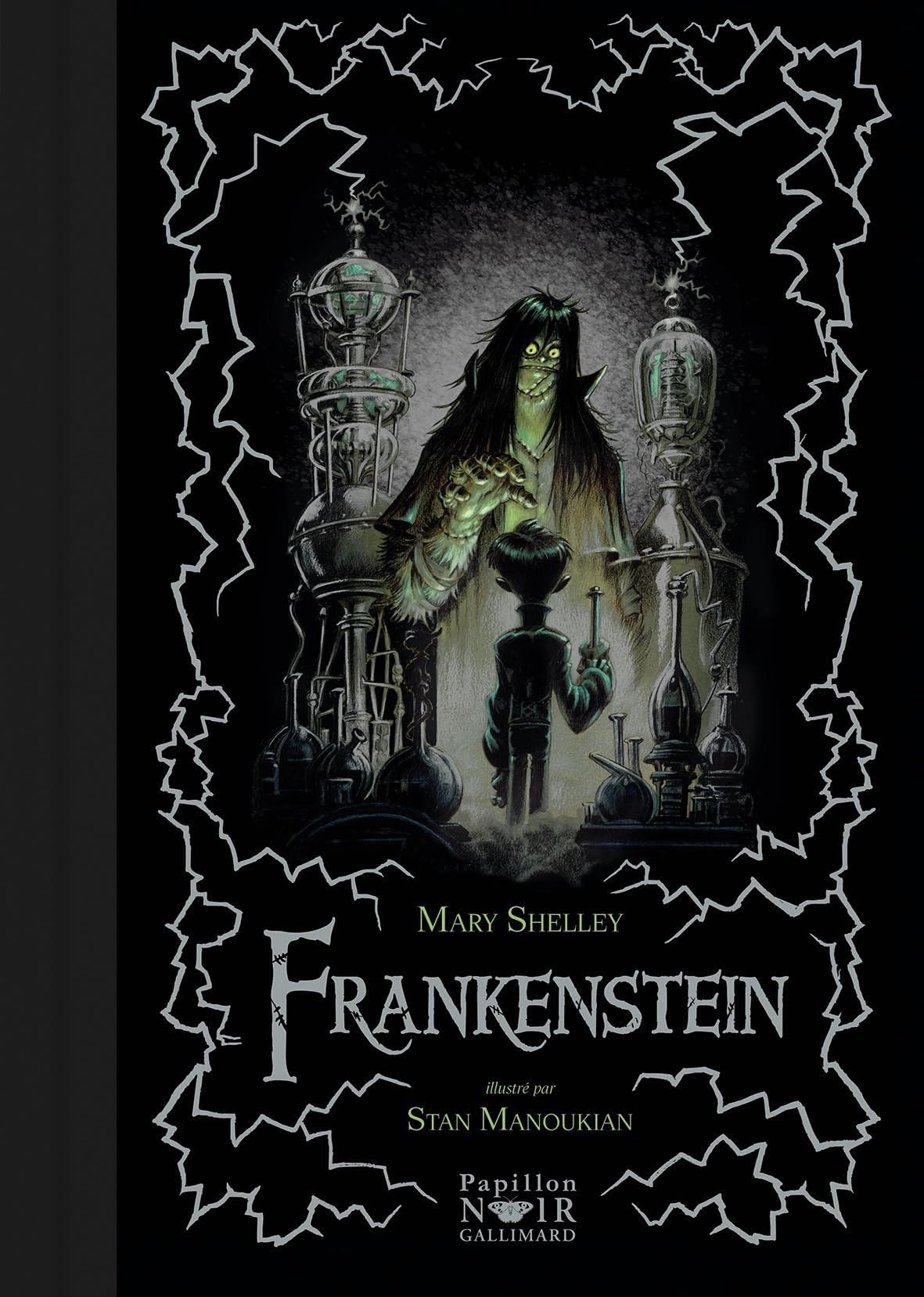 jaquette album Frankenstein