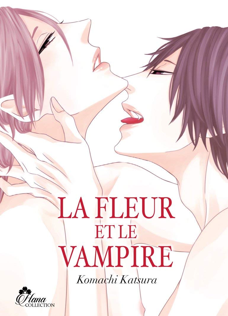 jaquette album La fleur et le vampire - Livre (Manga) - Yaoi - Hana Collection