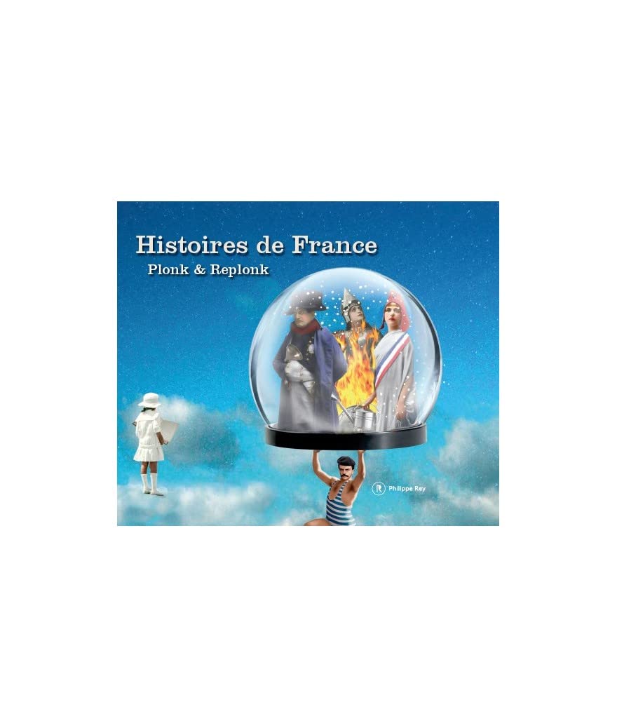 jaquette album Histoires de France