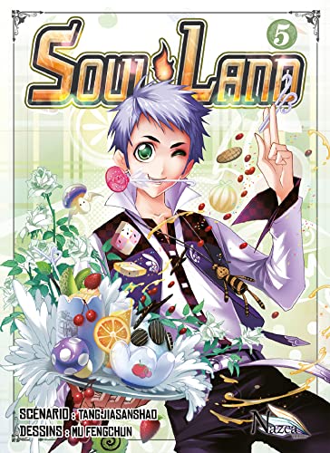 jaquette album Soul Land - Tome 5