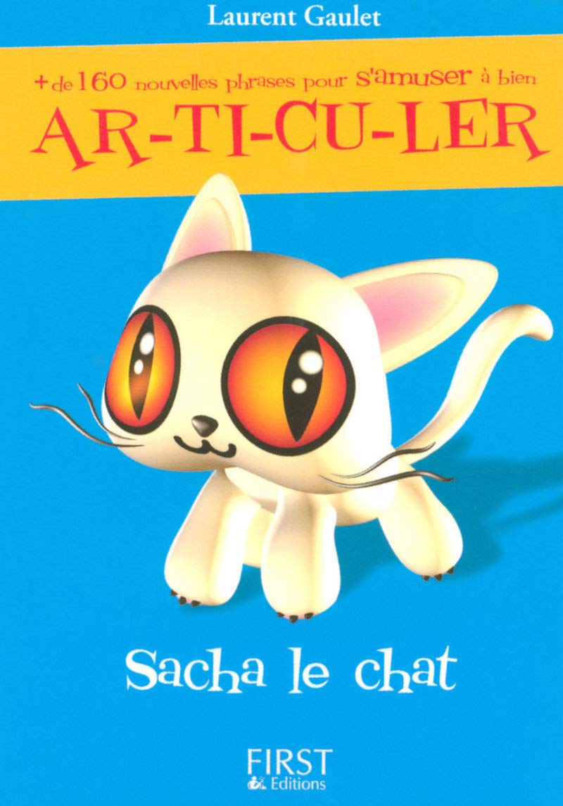 jaquette album Le Petit Livre de - Sacha le chat