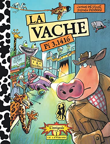jaquette album La Vache L'intégrale Tome 1