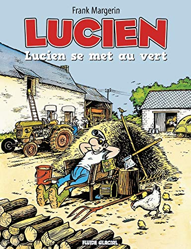 jaquette album Lucien Tome 5 - Lucien Se Met Au Vert