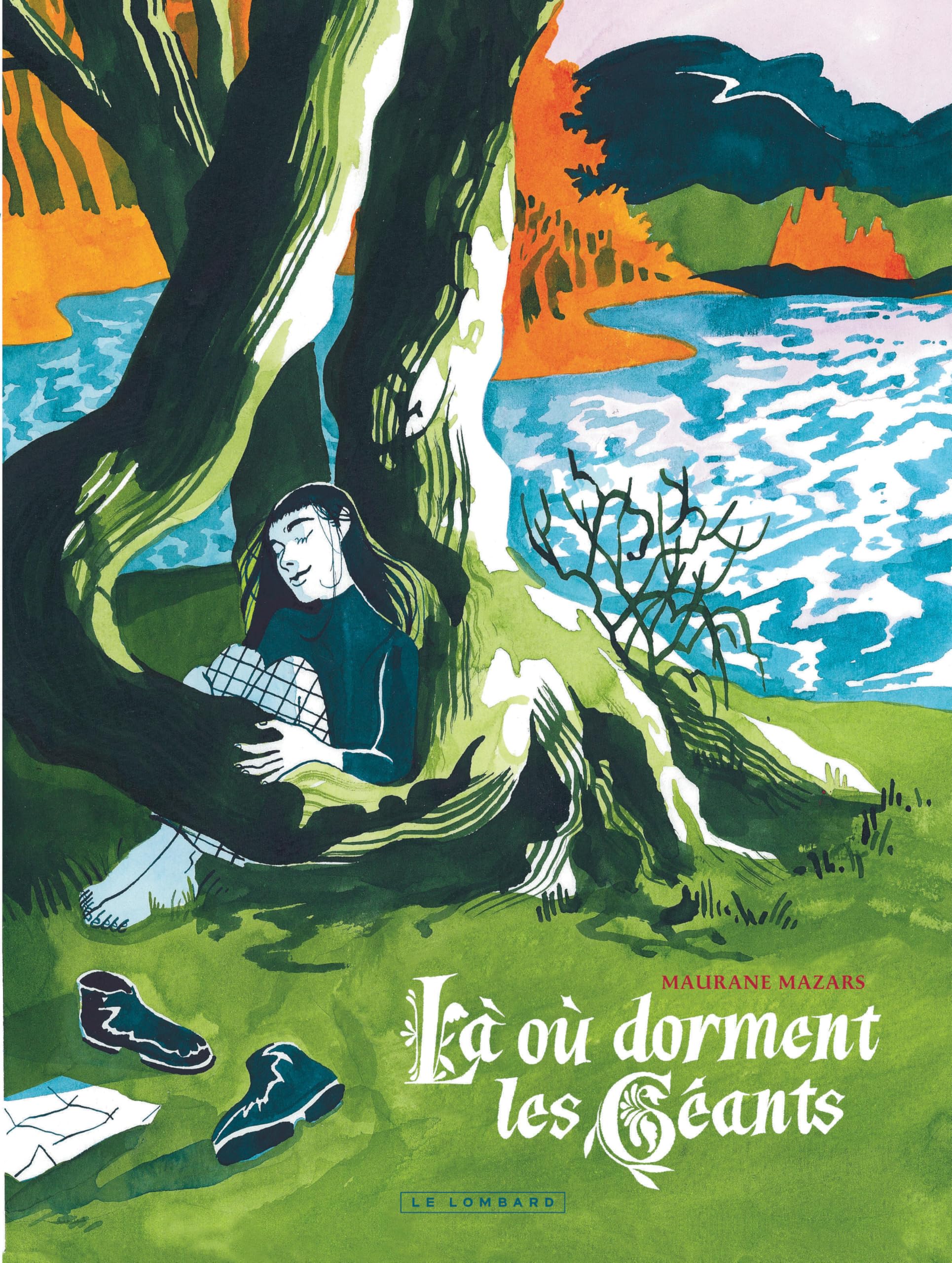 jaquette album Là où dorment les Géants