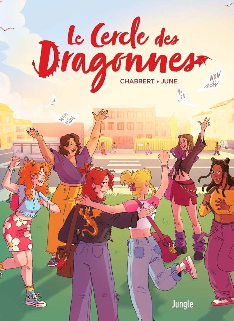jaquette album Le Cercle des Dragonnes