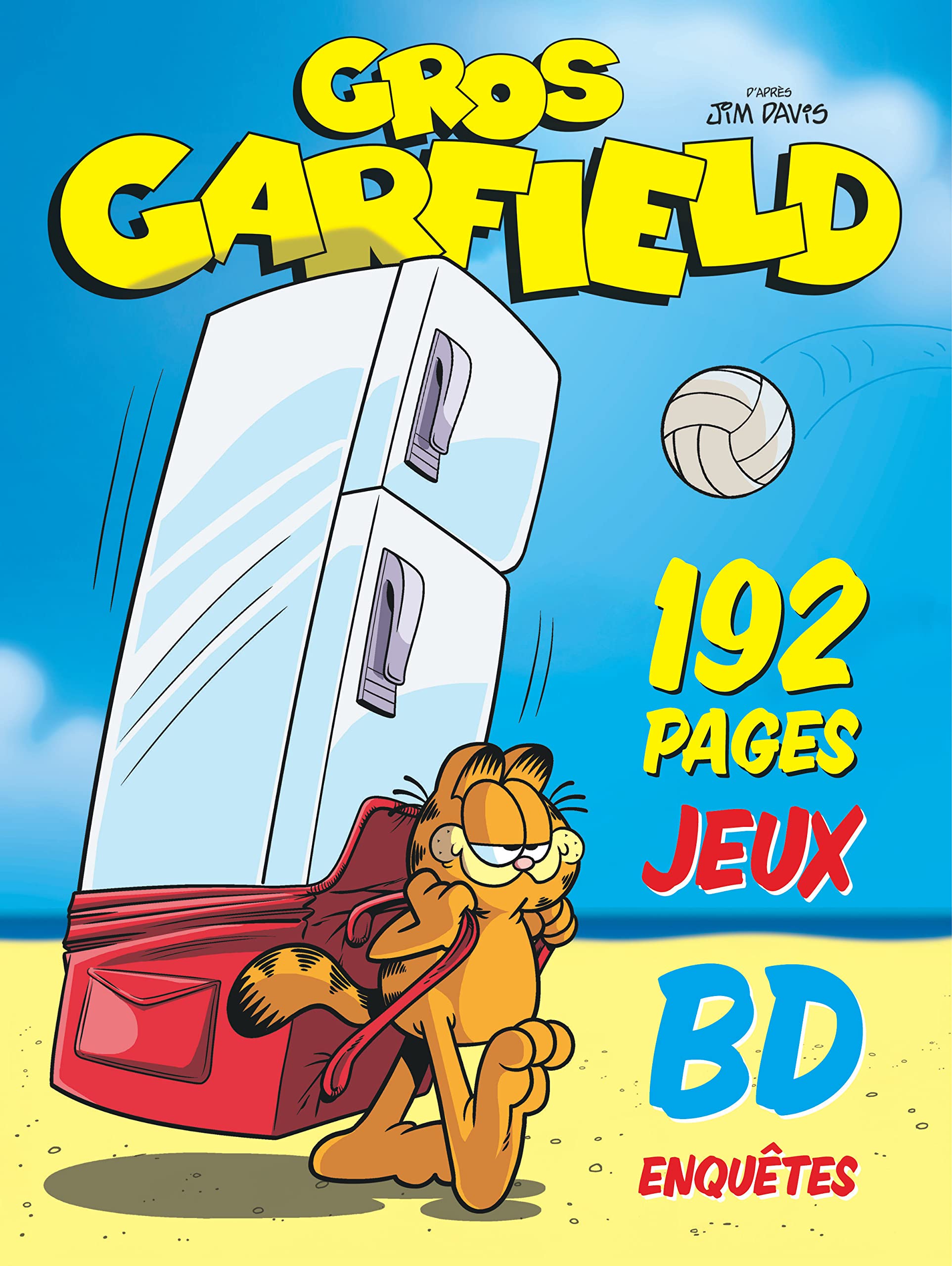 jaquette album Garfield Hors-série - Le Gros Garfield