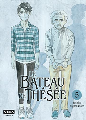 jaquette album Bateau de Thésée (le) - Tome 5