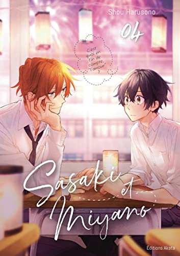 jaquette album Sasaki et Miyano - Tome 4