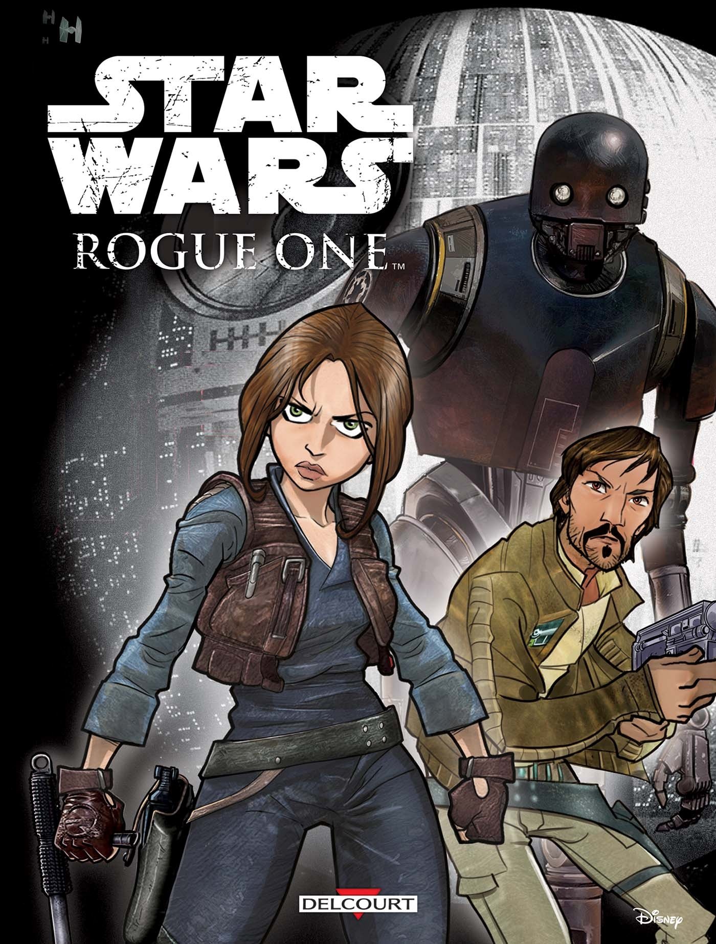 jaquette album Star Wars Rogue One (Jeunesse)