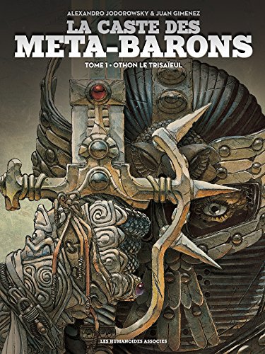jaquette album La Caste Des Méta-Barons Tome 1 - Othon Le Trisaïeul
