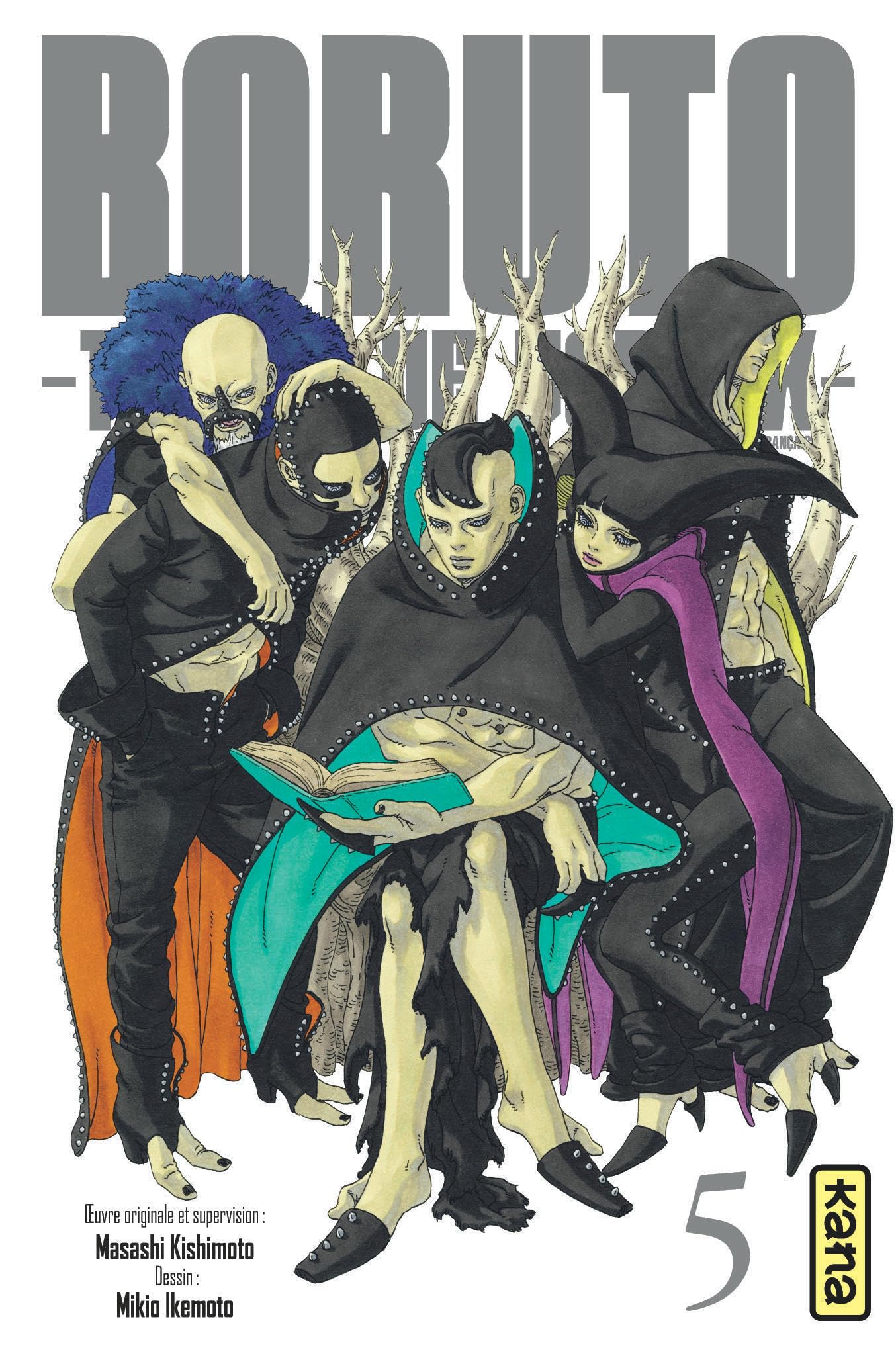jaquette livre Boruto - Two Blue Vortex - Tome 5