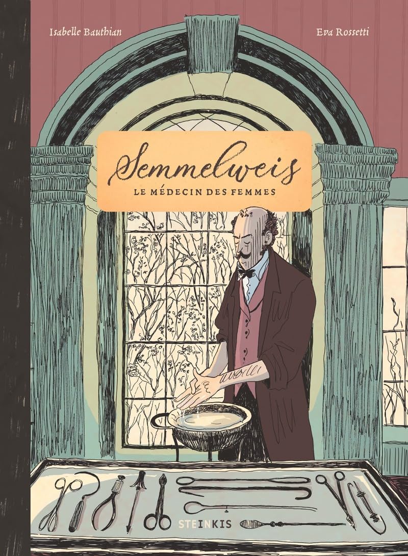 jaquette album Semmelweis - Le médecin des femmes