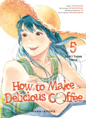 jaquette album How to make delicious coffee - Tome 5