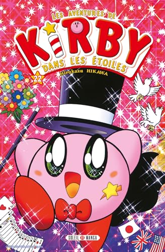 jaquette album Aventures de Kirby dans les étoiles (les) - Tome 22