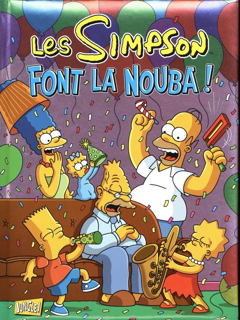jaquette album Les Simpson - Spécial Noël, Tome 4 :