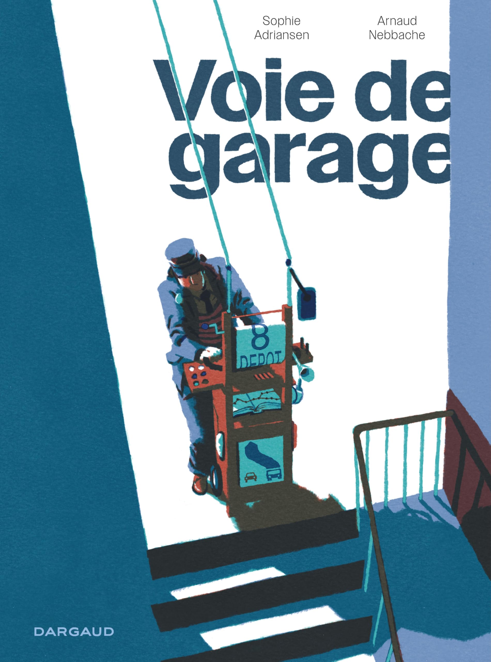jaquette album Voie de Garage