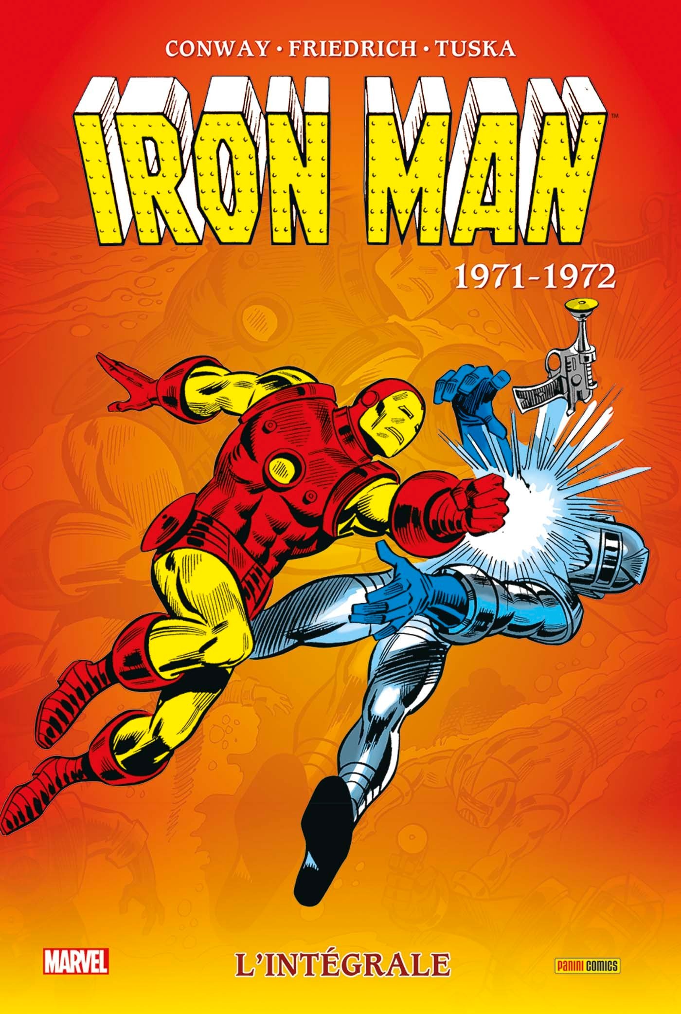 jaquette album Iron Man: L'intégrale 1971-1972 (T07)