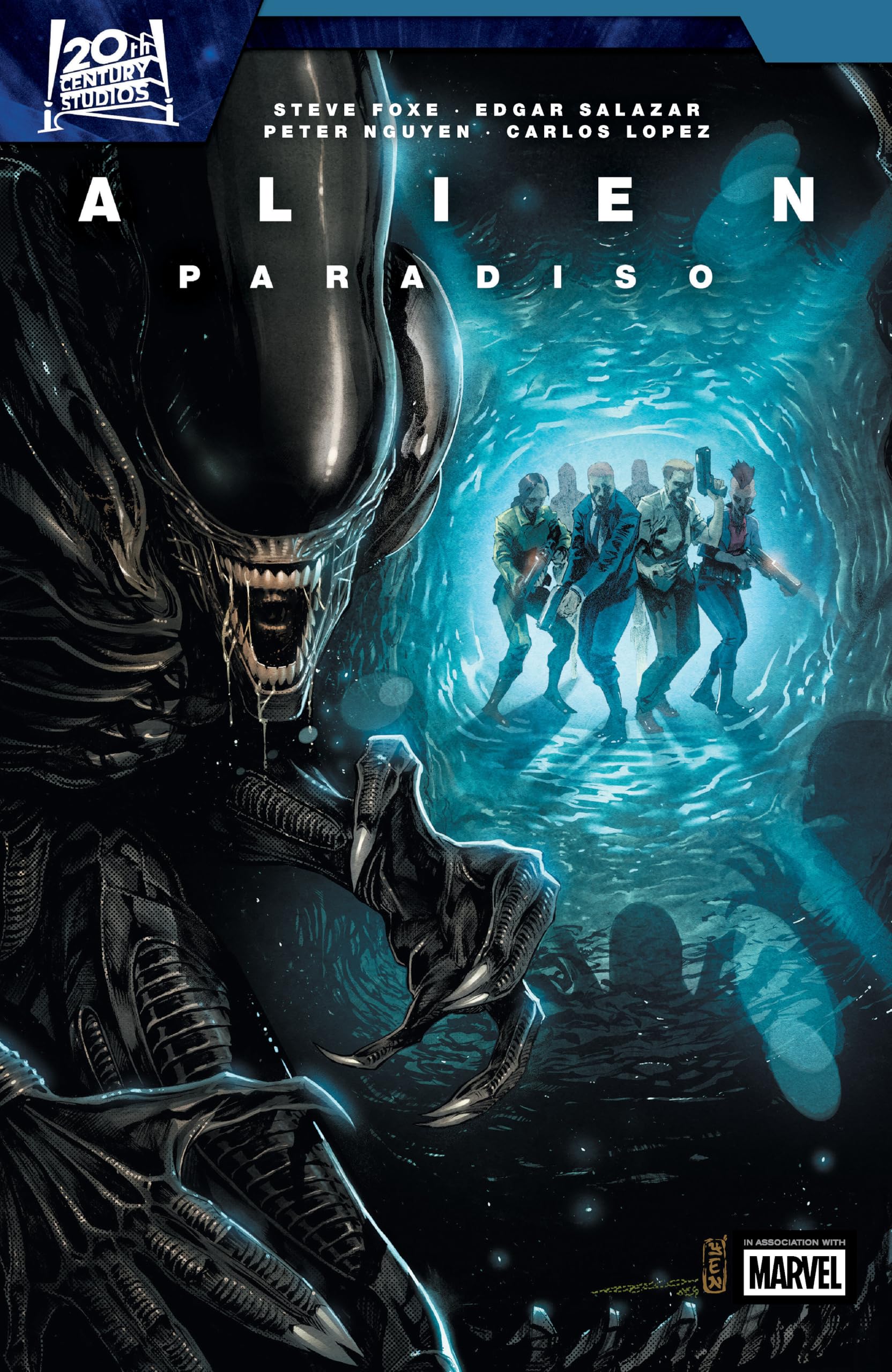 jaquette album Alien: Paradiso