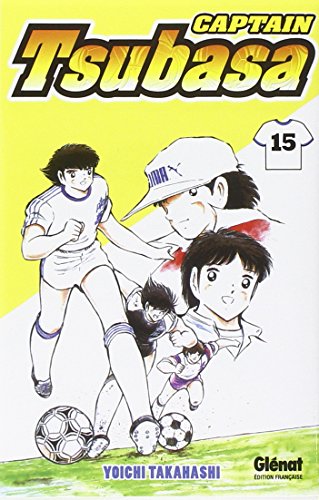 jaquette album Captain Tsubasa - Olive et Tom - Tome 15 : Kojiro vs Jun