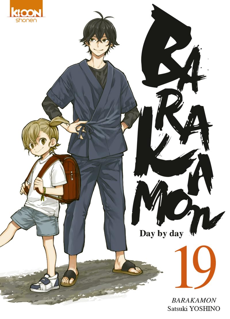 jaquette album Barakamon T19