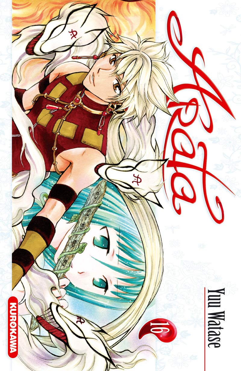 jaquette album Arata - tome 16 (16)