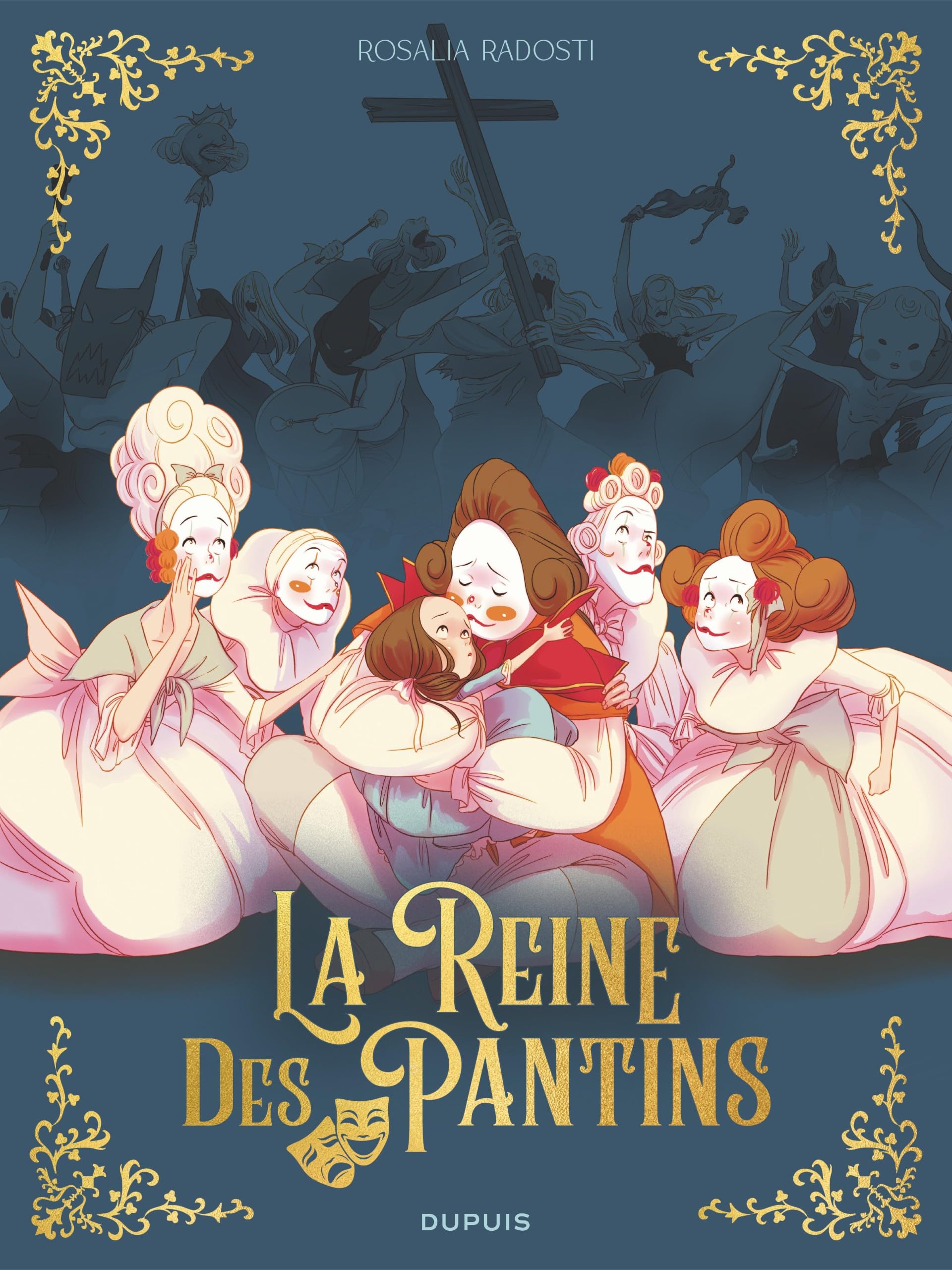 jaquette album La reine des pantins