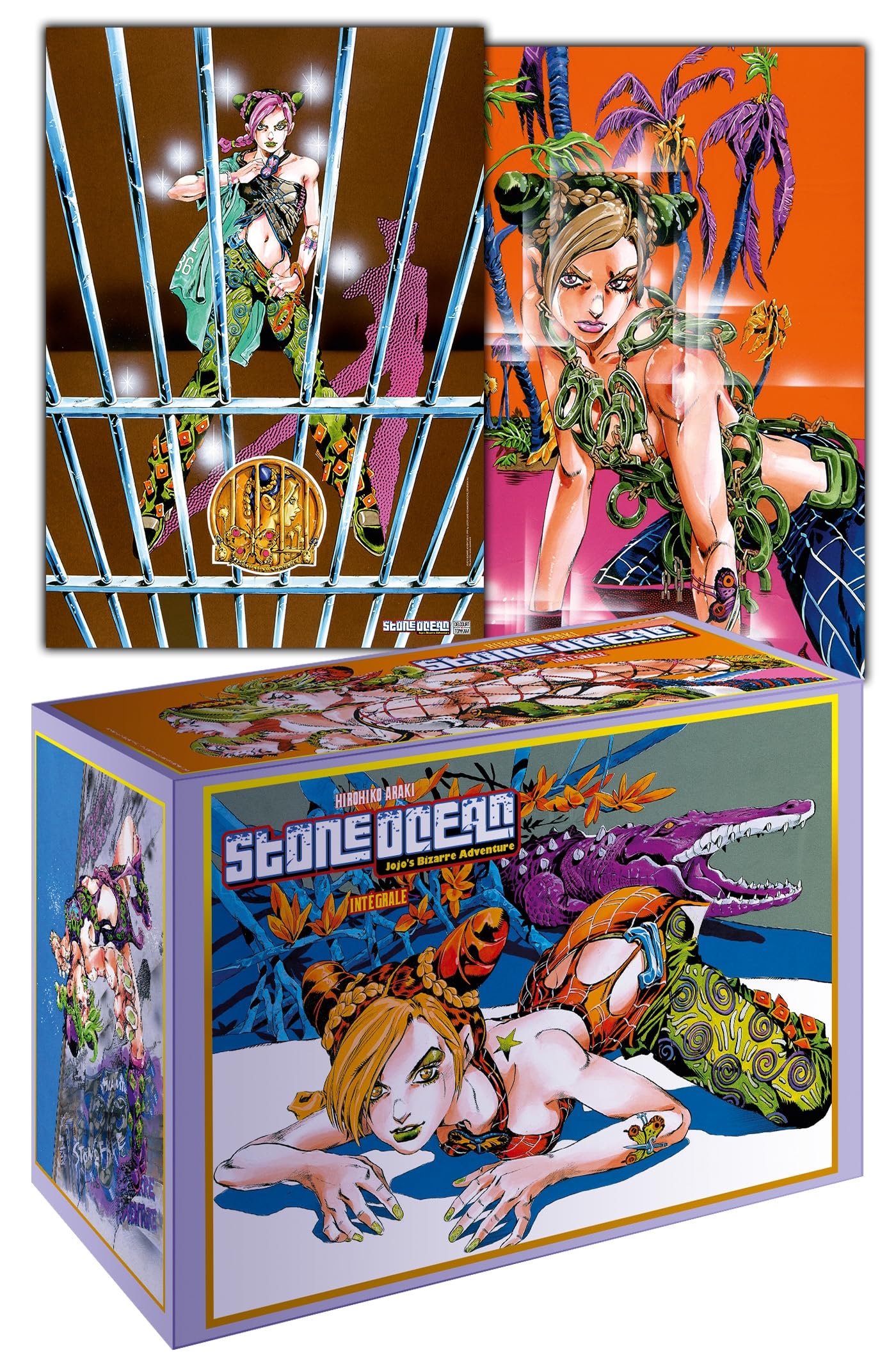 jaquette album Jojo's - Stone ocean - Intégrale