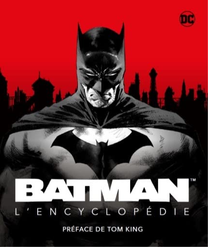 jaquette album Batman, la nouvelle encyclopédie