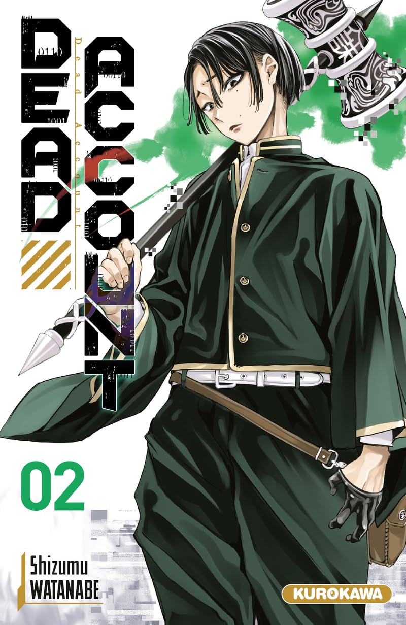 jaquette album Dead Account - tome 2