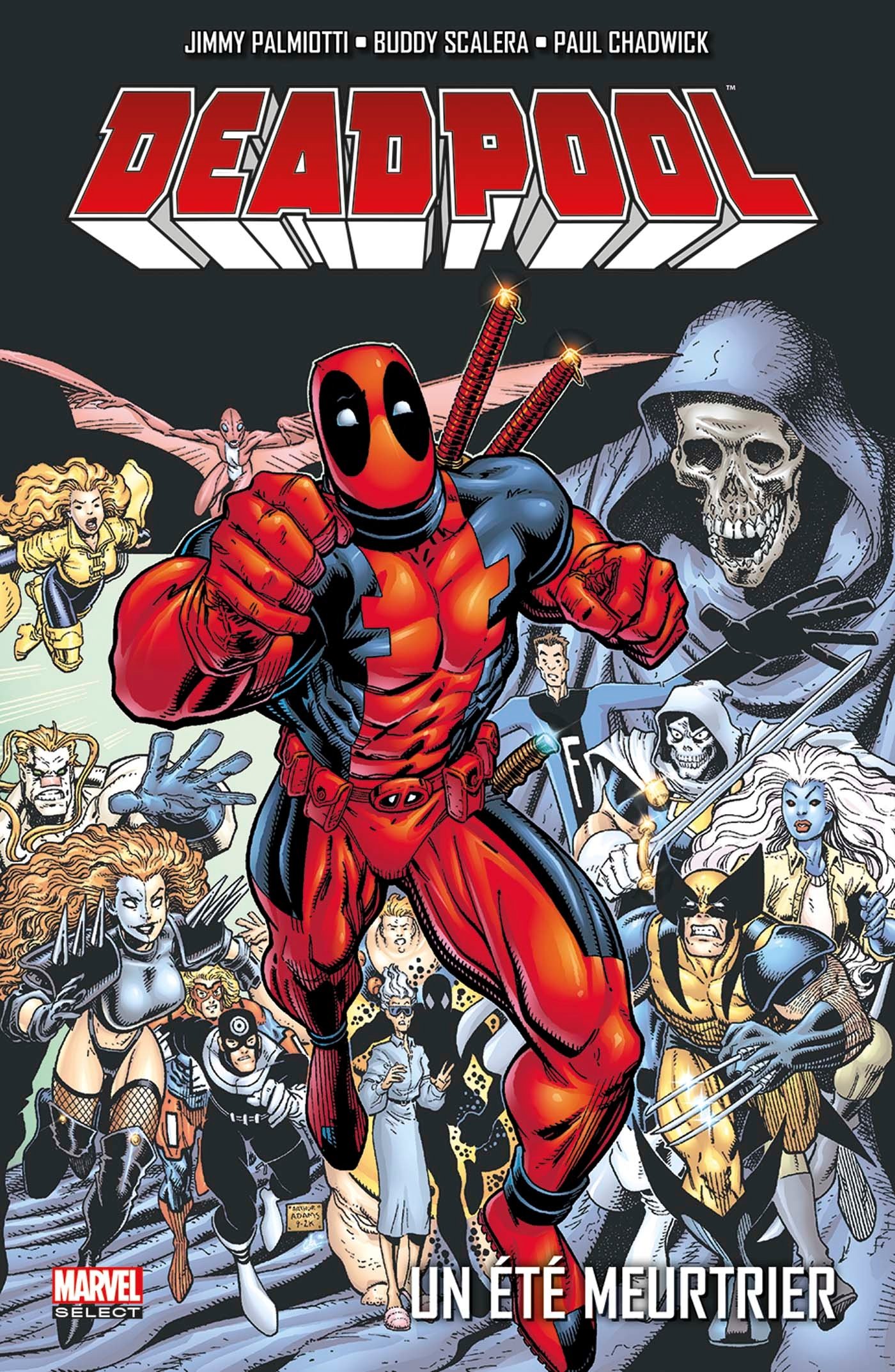 jaquette album DEADPOOL T06
