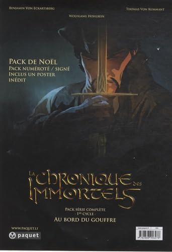 jaquette album Au bord du gouffre: Pack 3 volumes