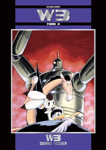 jaquette album Wonder 3 - W3 - Tome 3