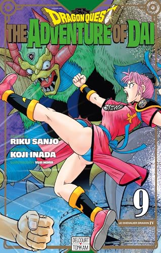 jaquette album Dragon Quest - The adventure of Dai - Tome 9
