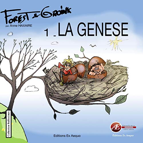 jaquette album Forest & Groink Tome 2 - La Genèse